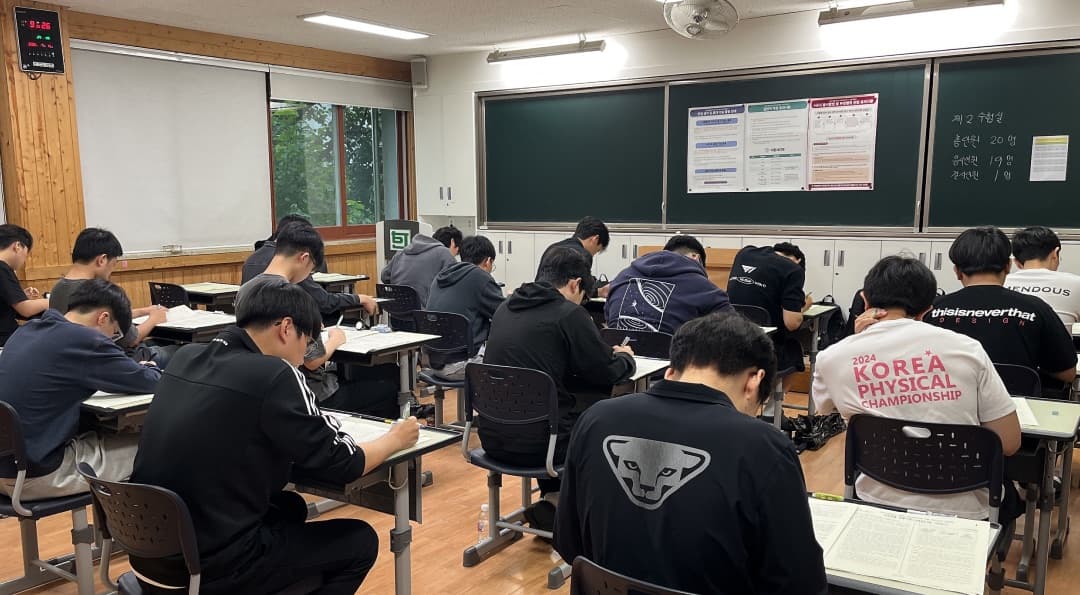 학교프로젝트 현장 사진 2
